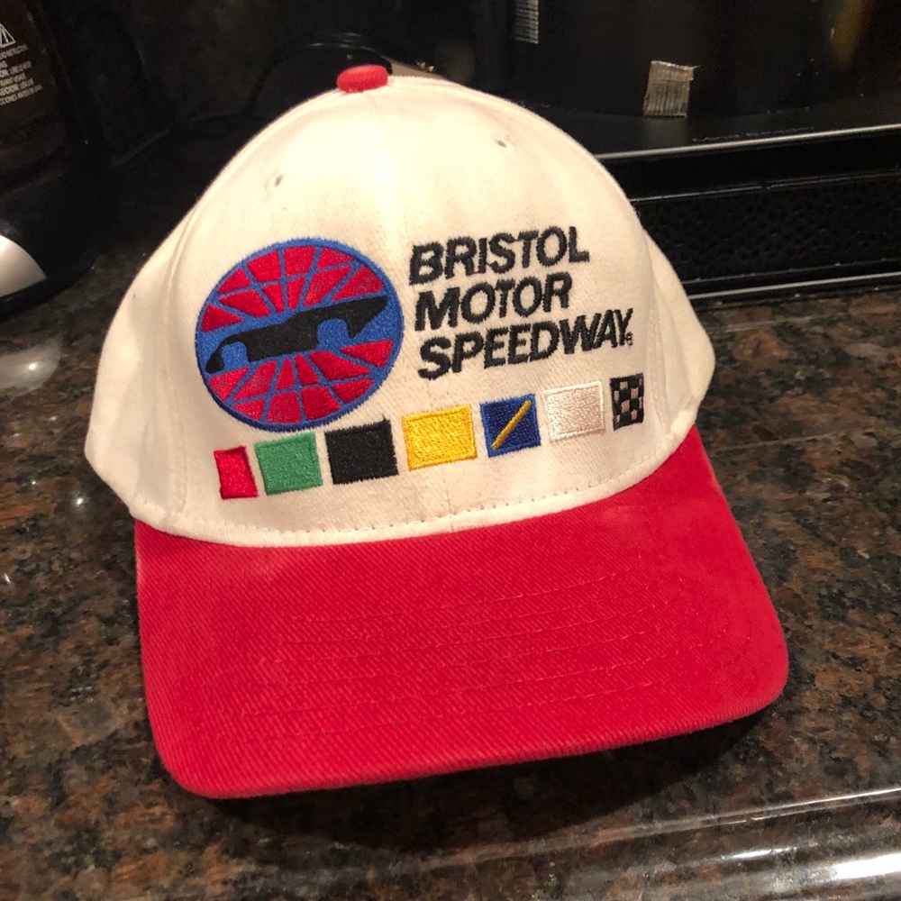Vintage Bristol Motor Speedway Racing Snapback USA